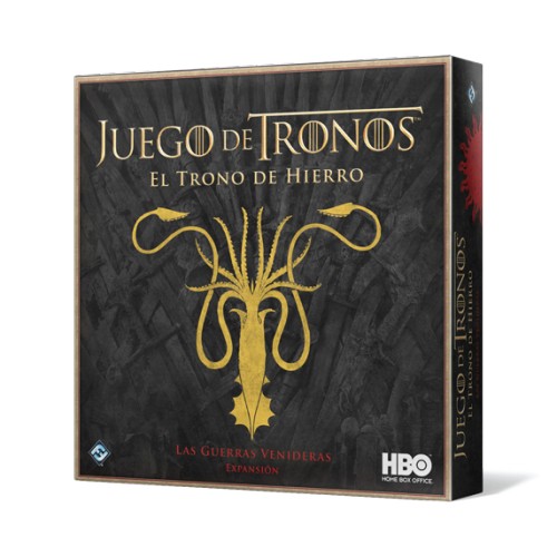 Juego de Tronos El Trono de Hierro exp. Las Guerras Venideras