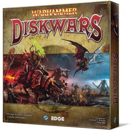 Warhammer Diskwars