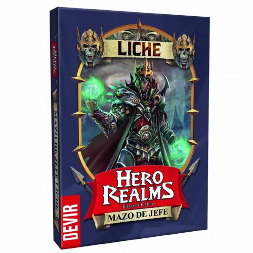 Hero Realms Mazo de Jefe Liche
