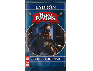 Hero Realms Sobre de Personaje Ladrón