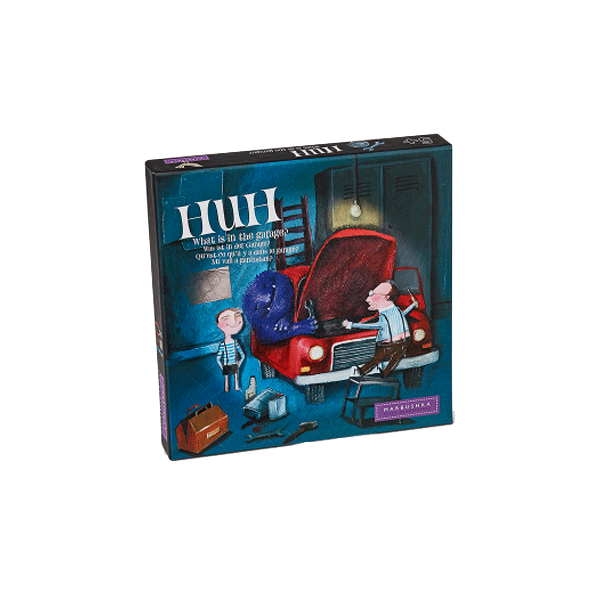 HUH What is in the garage?