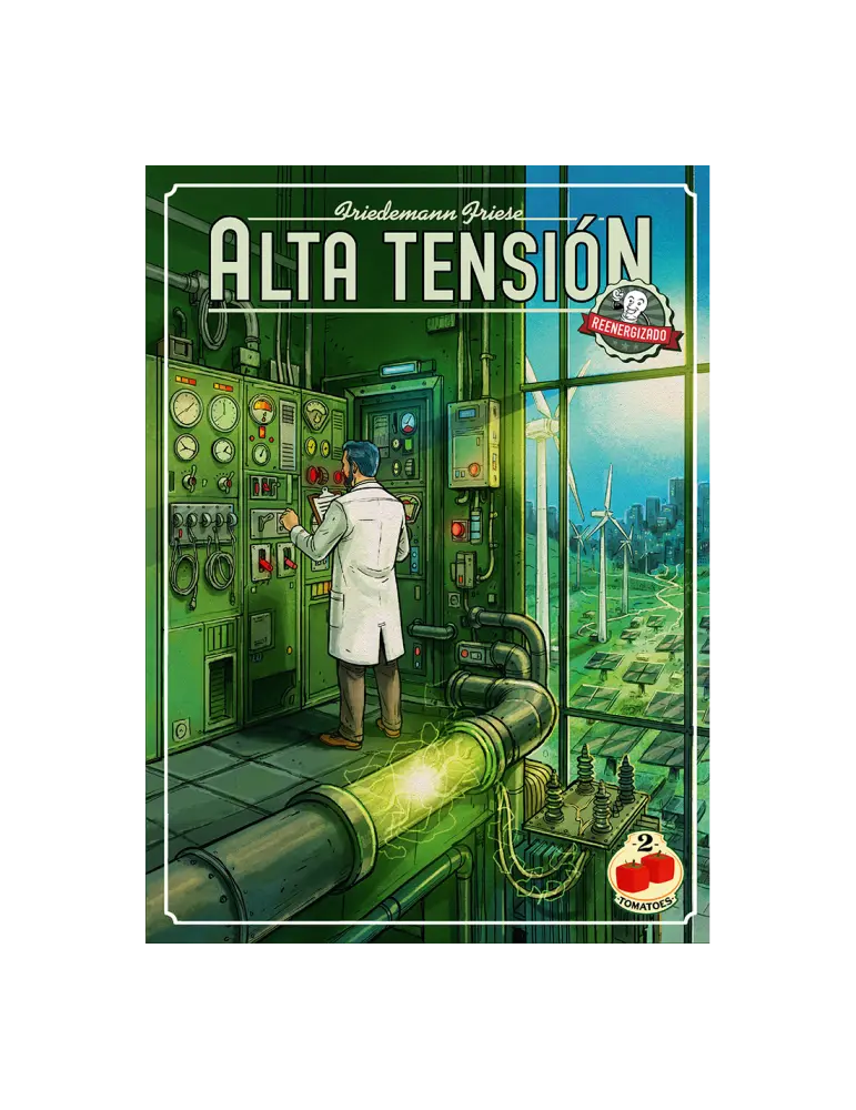 ALTA TENSIÓN REENERGIZADO