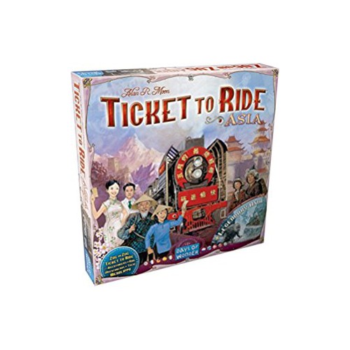 Ticket to Ride exp. Asia
