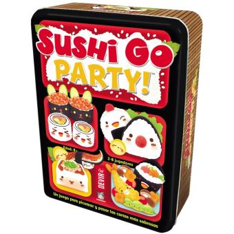 Sushi Go Party!