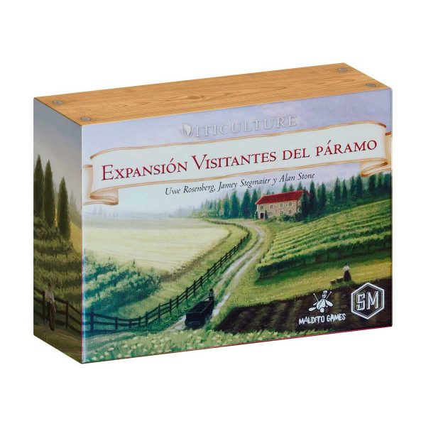 Viticulture exp. Visitantes del Páramo