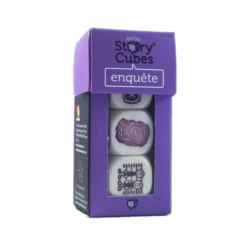 Story Cubes Pistas
