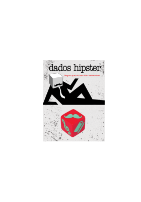 Dados Hipster Sandía Deconstruida