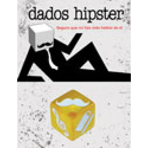 Dados Hipster Yema Eco-Sostenible