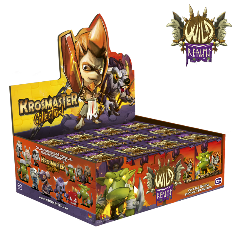 Krosmaster Collection Wild Realms