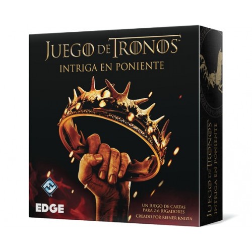 Juego de Tronos Intriga en Poniente