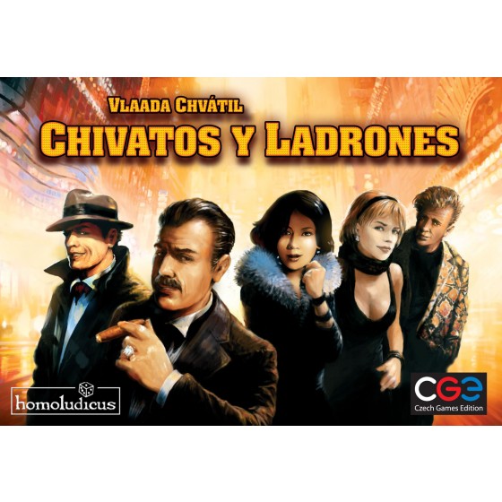 Chivatos y Ladrones