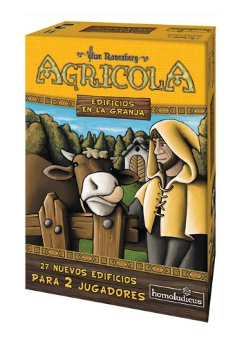 Agrícola 2 jugadores exp. Edificios en la granja