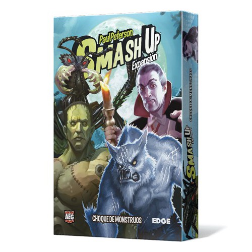 Smash Up exp. Choque de Monstruos