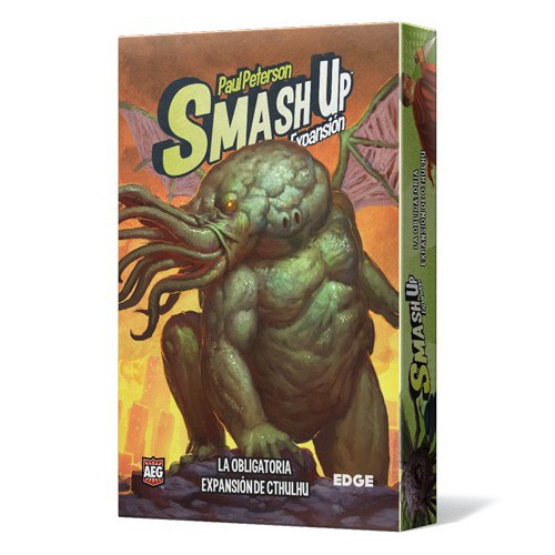 Smash Up exp. La Obligatoria expansión de Cthulhu
