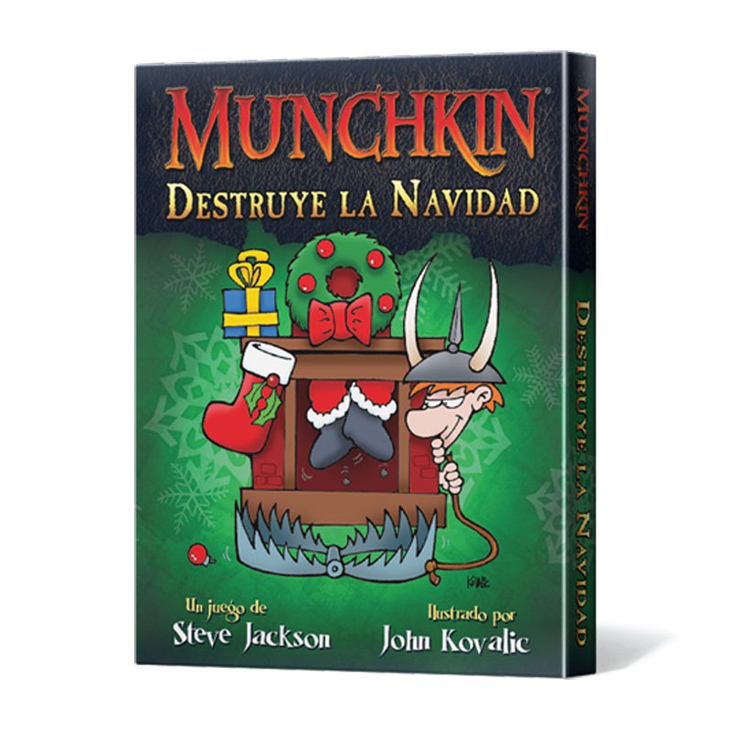 Munchkin exp. Destruye la Navidad
