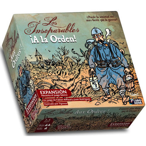 Los Inseparables exp. ¡A la Orden!