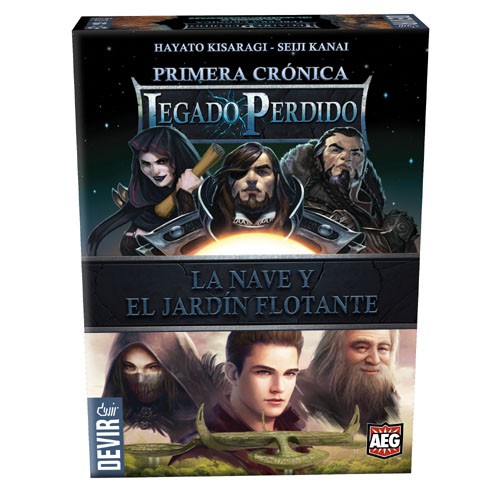 Legado Perdido I: La Nave y el Jardín Flotante