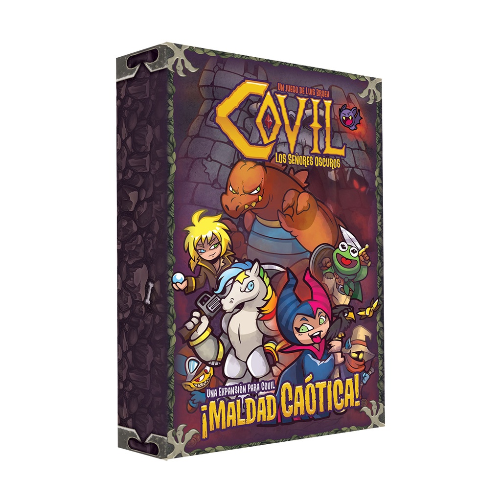 Covil exp. ¡Maldad Caótica!