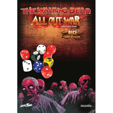 The Walking Dead All Out War: Dice