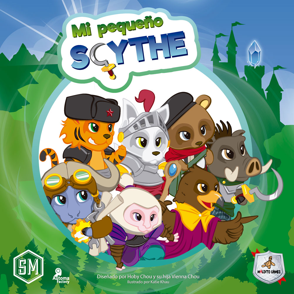 MI PEQUEÑO SCYTHE