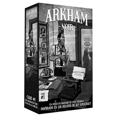 ARKHAM NOIR- LOS ASESINATOS DEL CULTO DE LA BRUJA
