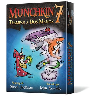 MUNCHKIN 7: TRAMPAS A DOS MANOS