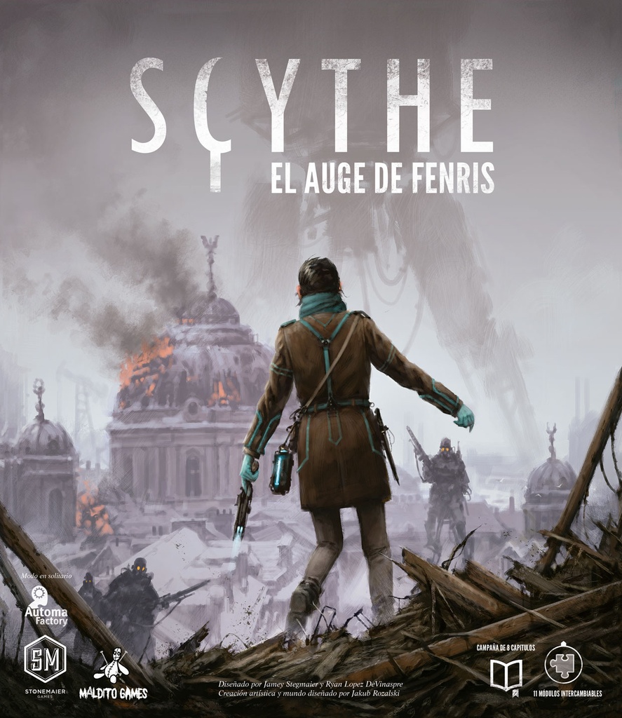 Scythe - EL AUGE DE FENRIS