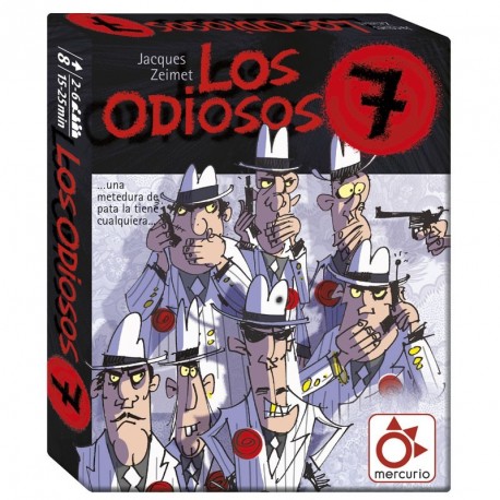 LOS ODIOSOS 7