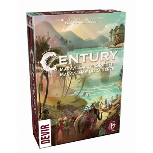 CENTURY: MARAVILLAS DEL ORIENTE