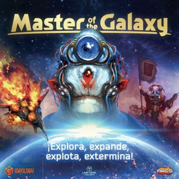MASTER OF THE GALAXY (CASTELLANO, VERSION KICKSTARTER)