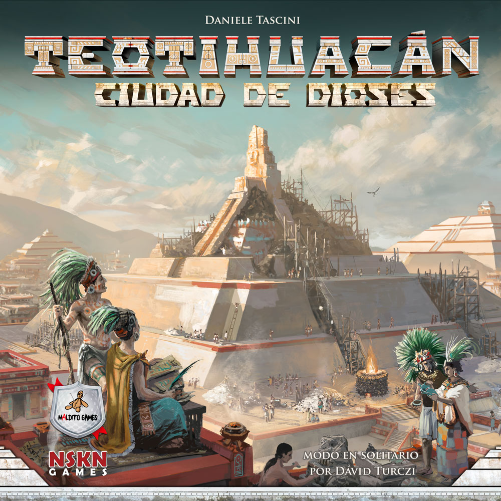 TEOTIHUACÁN: CIUDAD DE DIOSES