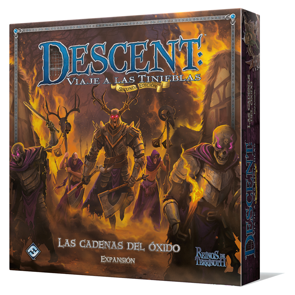 LAS CADENAS DEL ÓXIDO - Descent