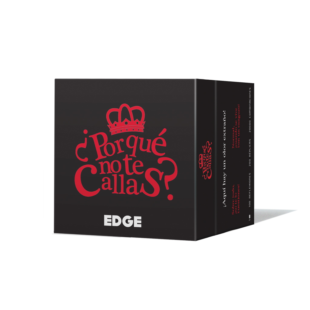 ¿POR QUÉ NO TE CALLAS?