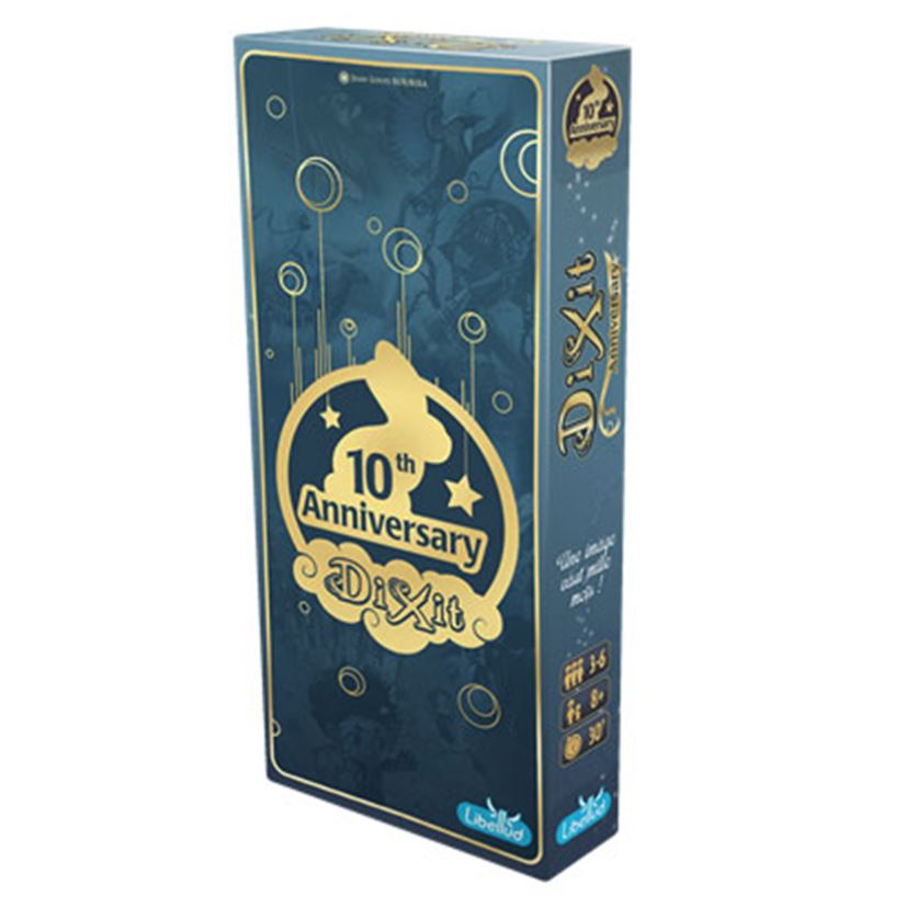 DIXIT 10TH ANNIVERSARY