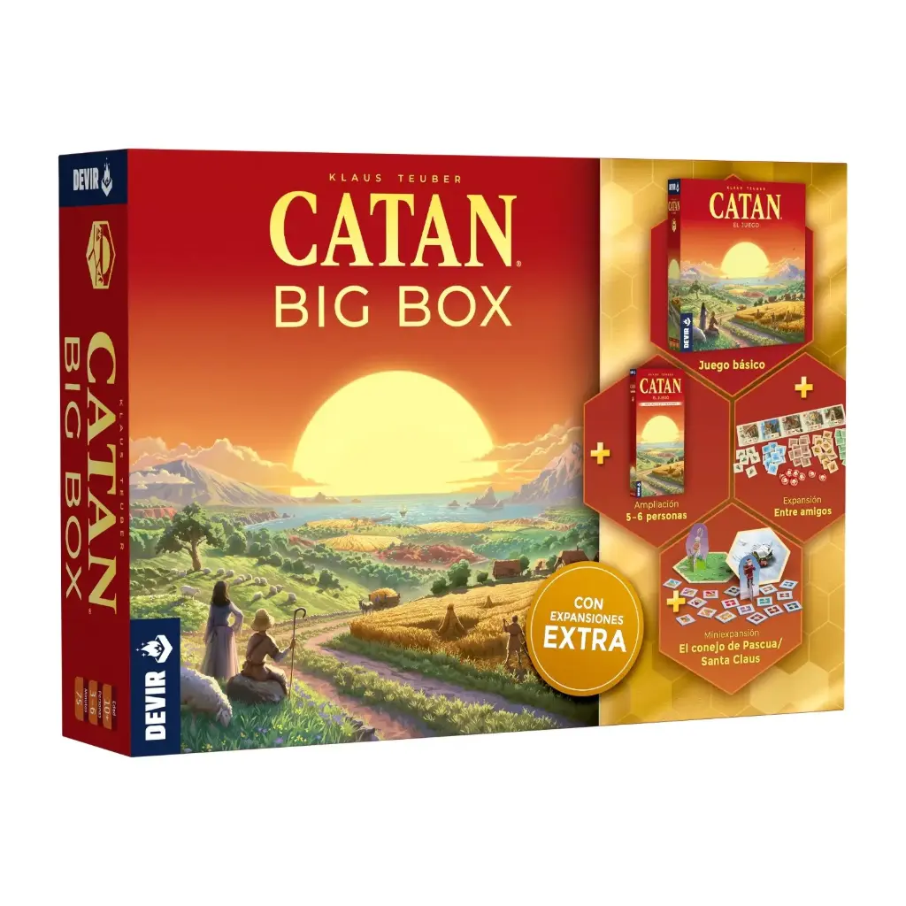 Catan Big box 2025