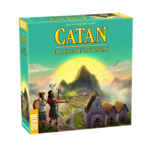 CATAN: EL AUGE DE LOS INCAS
