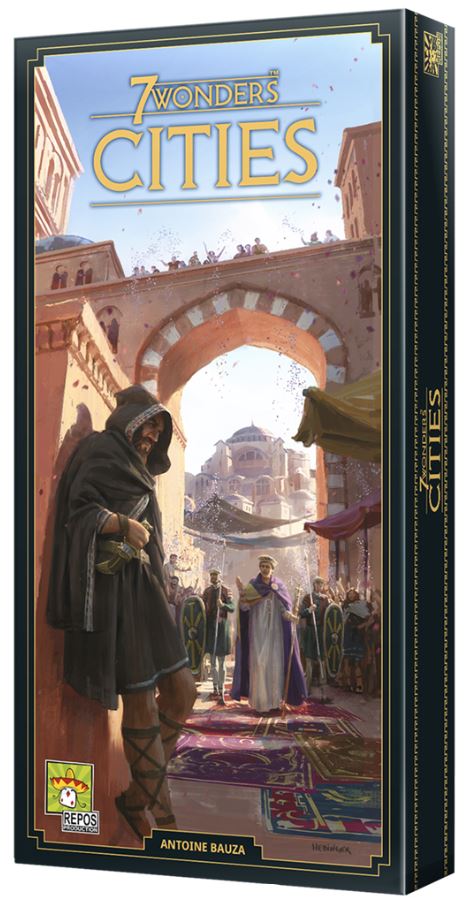 7 WONDERS: CITIES