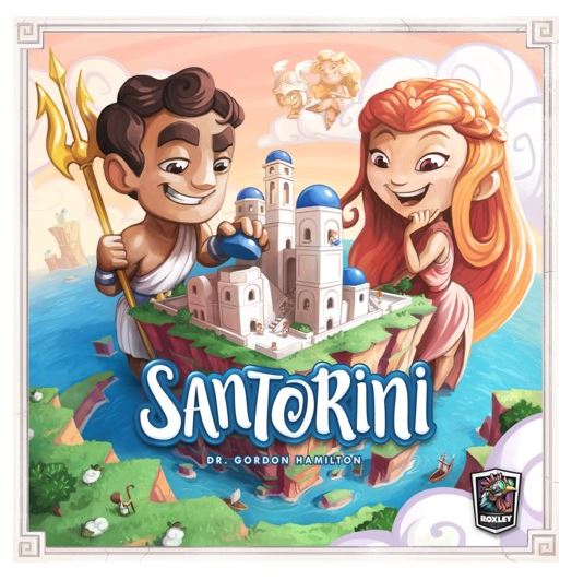 SANTORINI (CASTELLANO)