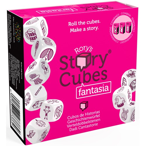 STORY CUBES FANTASÍA