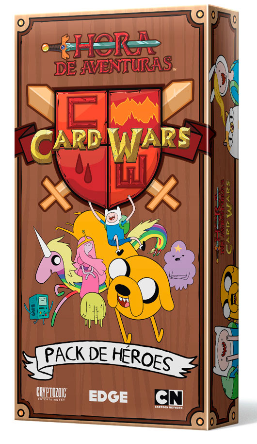 Card Wars: Pack de Héroes