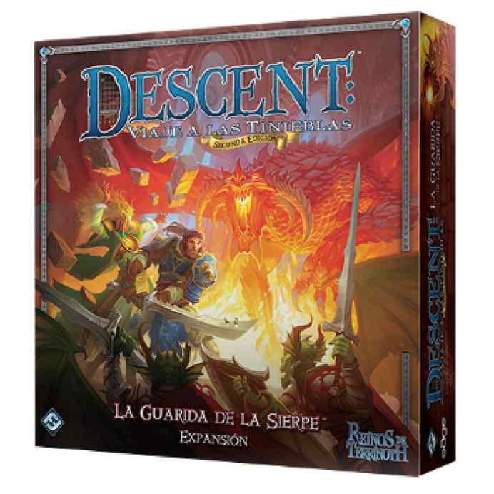 DESCENT : LA GUARIDA DE LA SIERPE