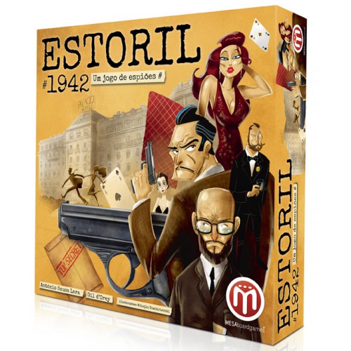 ESTORIL 1942 - UN JUEGO DE ESPÍAS