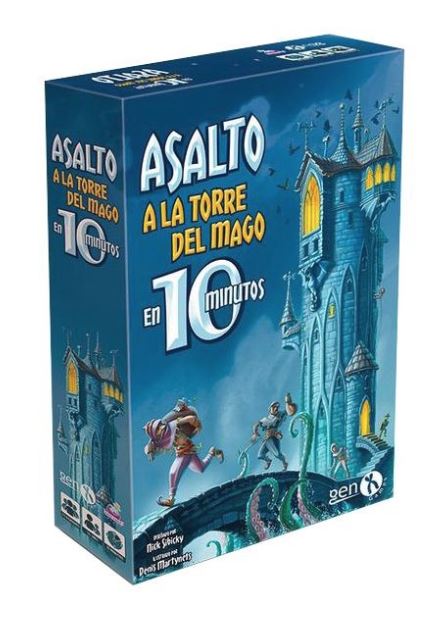 ASALTO A LA TORRE DEL MAGO EN 10 MINUTOS