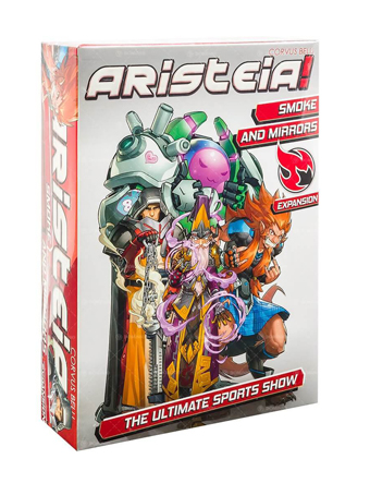 ARISTEIA! Smoke and Mirrors