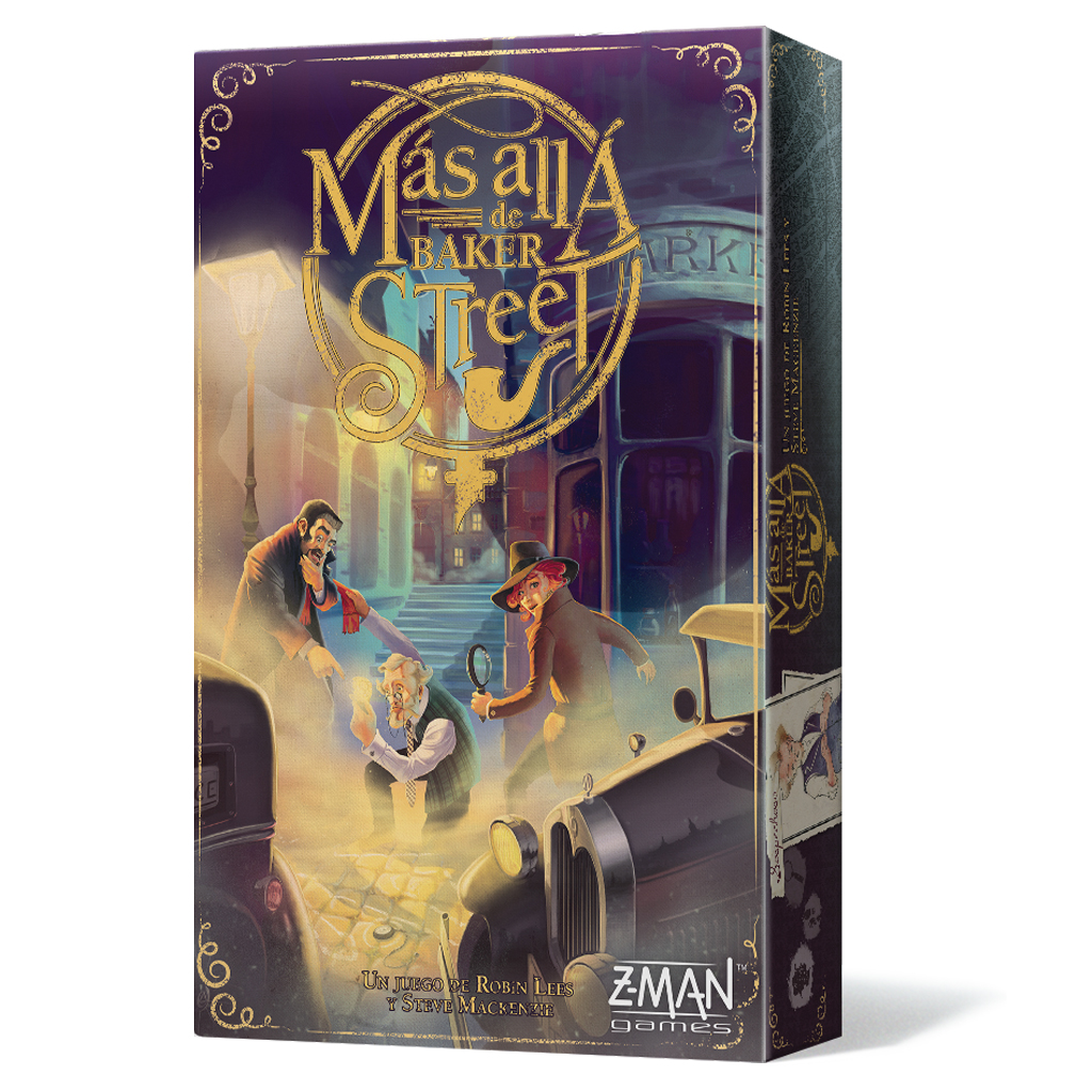 MÁS ALLÁ DE BAKER STREET