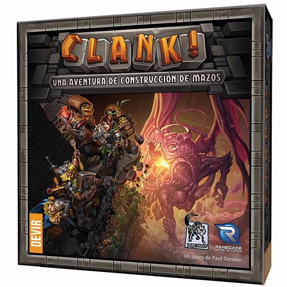 CLANK! UNA AVENTURA DE CONSTRUCCIÓN DE MAZOS