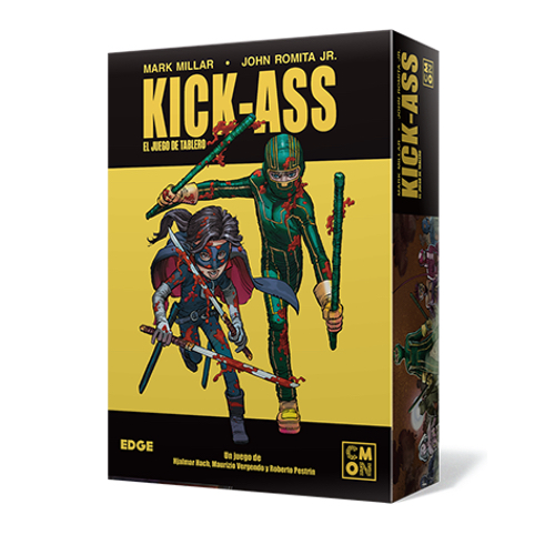 KICK-ASS: EL JUEGO DE TABLERO