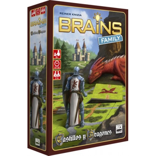 BRAINS FAMILY: CASTILLOS Y DRAGONES