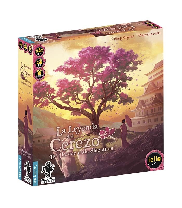 LA LEYENDA DEL CEREZO QUE FLORECE CADA DIEZ AÑOS