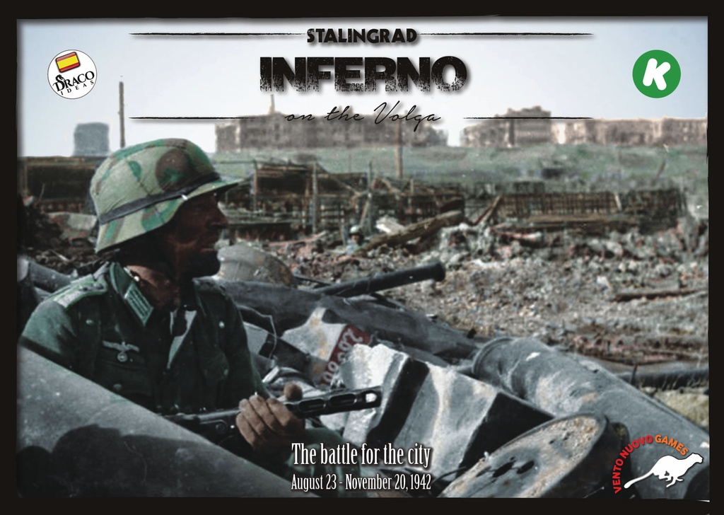 Stalingrad: Inferno on The Volga (Ed. KickStarter)